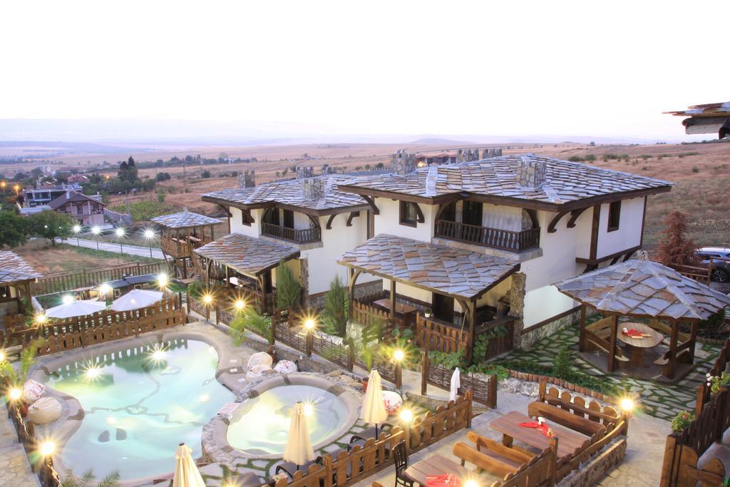 Complex Starite Kashti Hotel Medovo Eksteriør billede