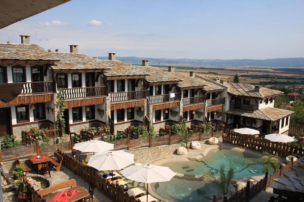 Complex Starite Kashti Hotel Medovo Eksteriør billede