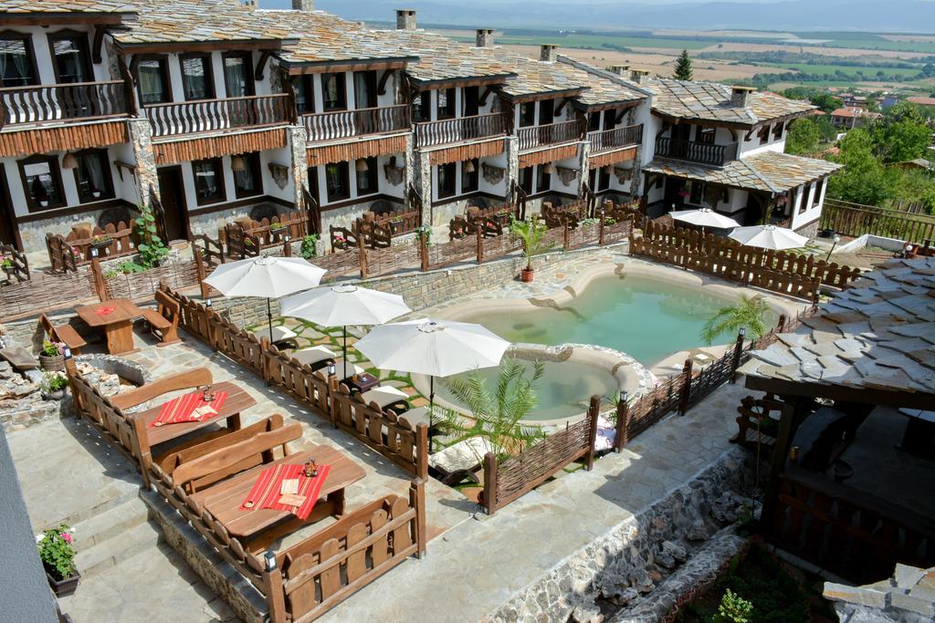 Complex Starite Kashti Hotel Medovo Eksteriør billede