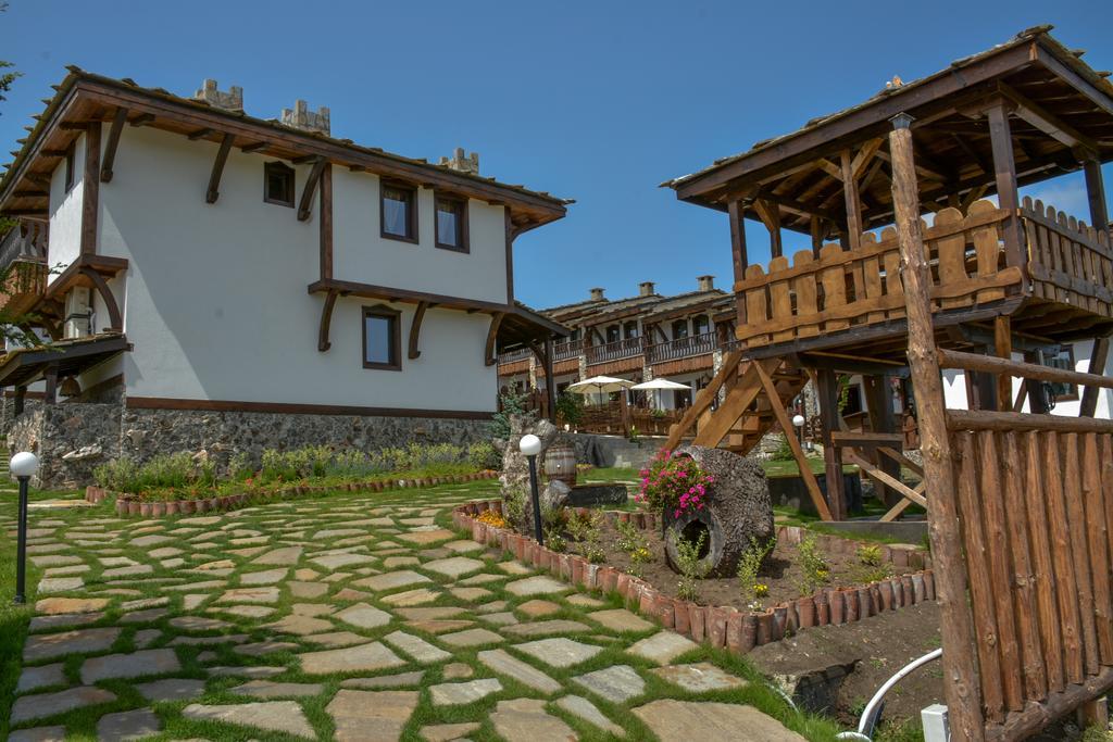 Complex Starite Kashti Hotel Medovo Eksteriør billede