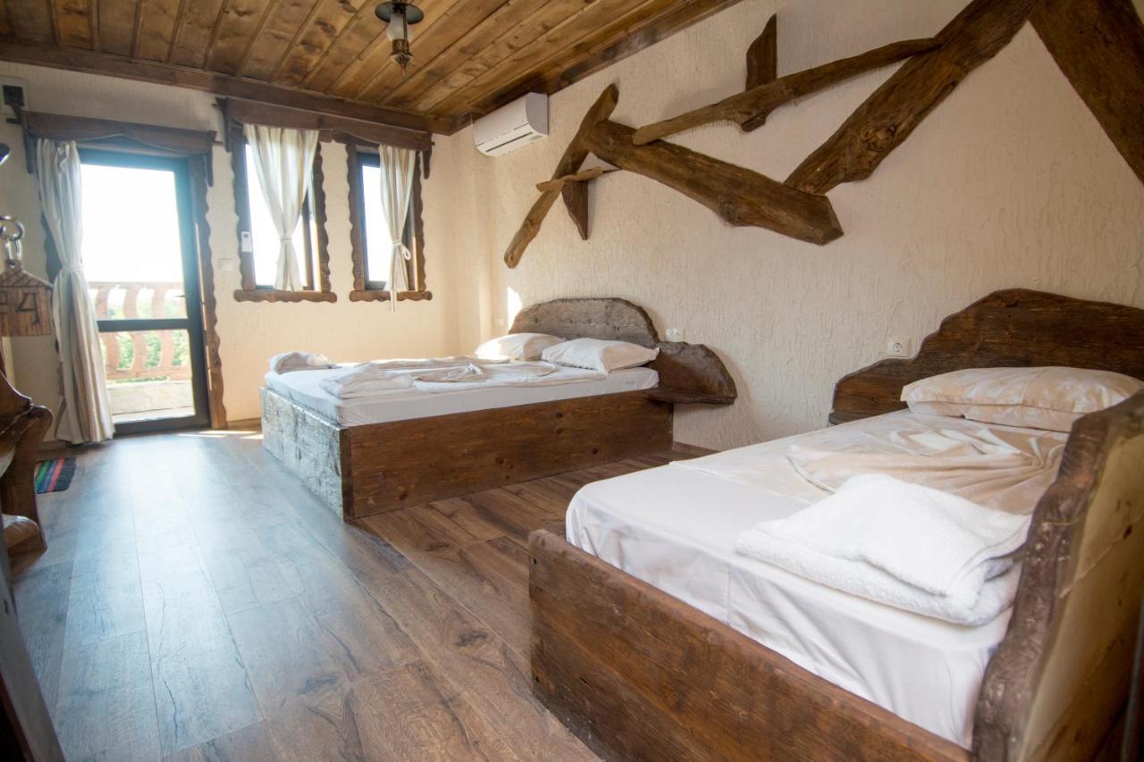 Complex Starite Kashti Hotel Medovo Eksteriør billede